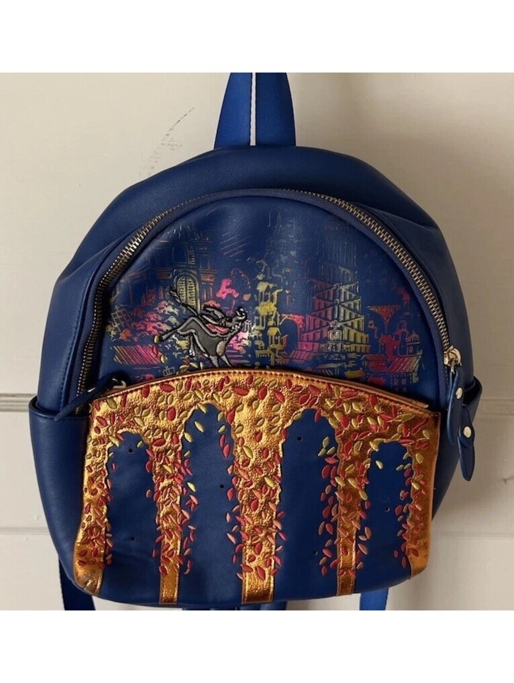 Disney Coco Marigold Bridge Light Up Mini Backpack by Danielle Nicole New